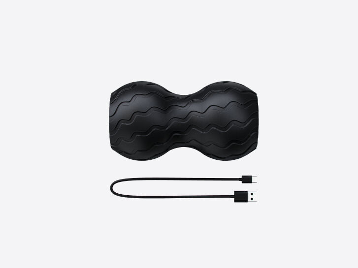 Theragun Wave Duo | Vibrating Roller Massage Ball | Therabody.com 